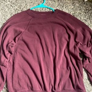Maroon Crew Neck